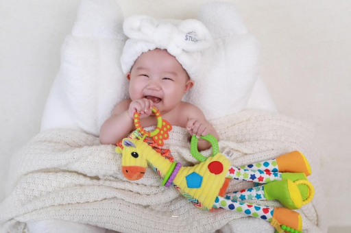 日土宝宝发烧精神不好